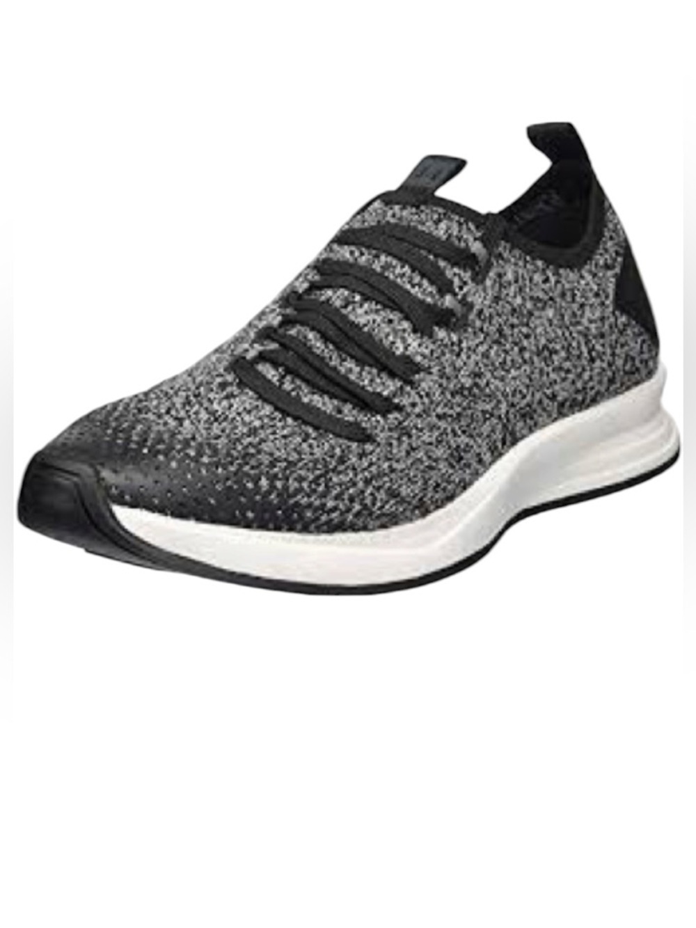 Under Armour Charged Covert Knit Sneakers Black Steel Womens Size 11 Running